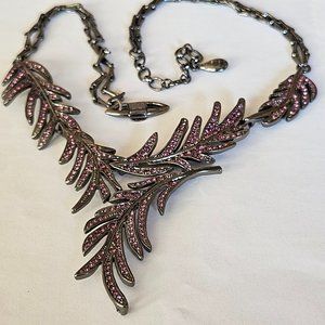 Givenchy Elegant Leaf Inspired Necklace
